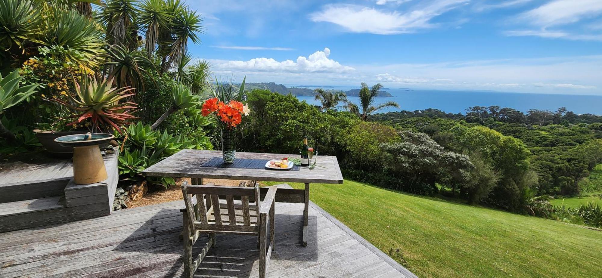 Nikau Apartments Waiheke Island Onetangi Exterior foto