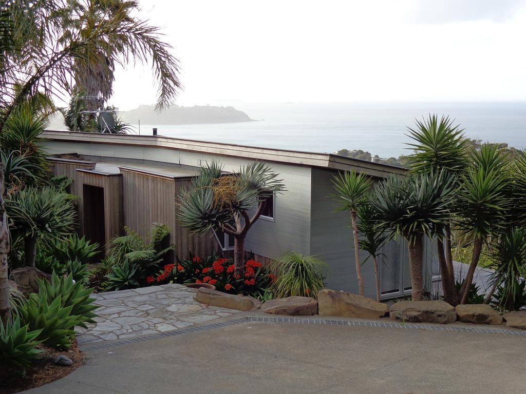 Nikau Apartments Waiheke Island Onetangi Exterior foto